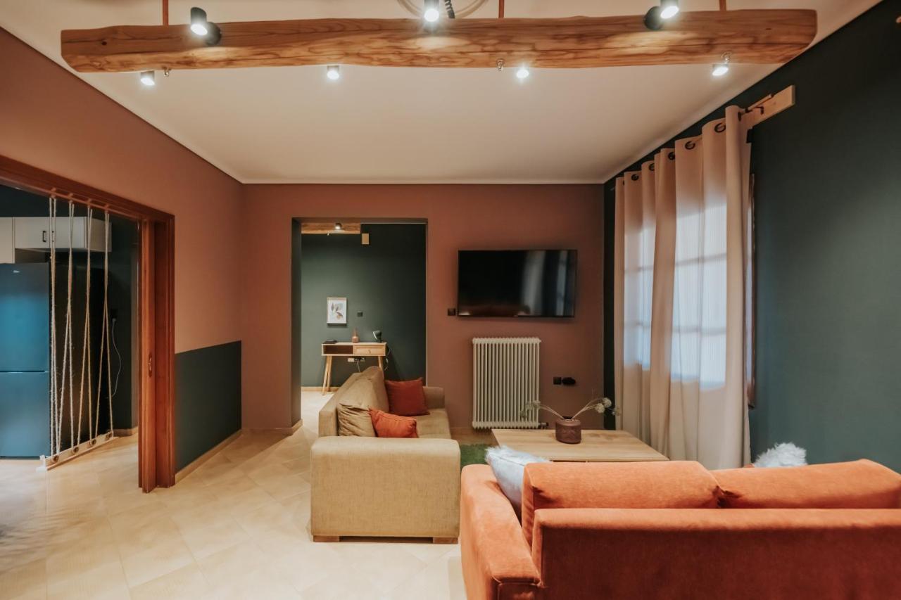 Kalavrita Krinides Apartment And Attics Exterior foto