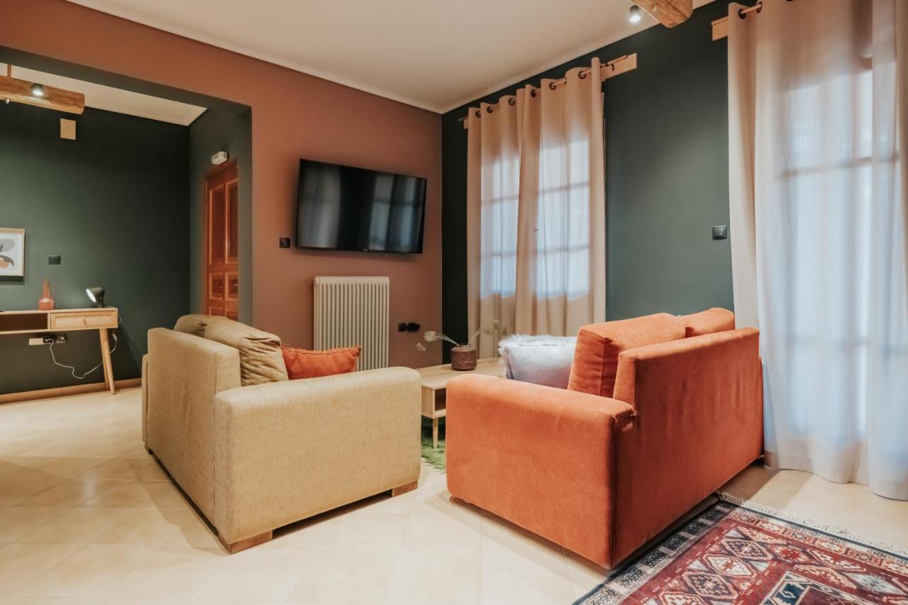 Kalavrita Krinides Apartment And Attics Exterior foto